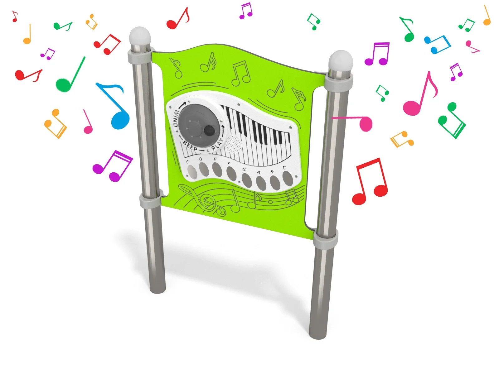 SB3166 - Elton Piano Play Panel 