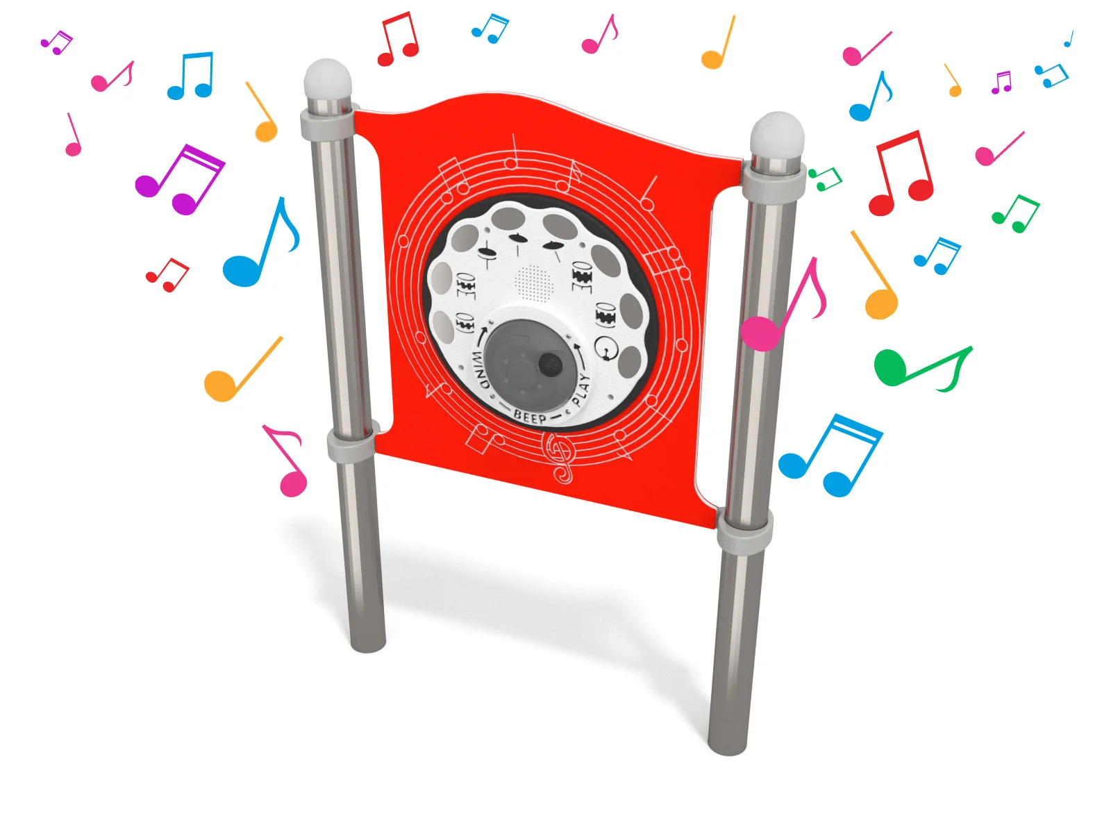 SB3167 - Starr Drum Play Panel 