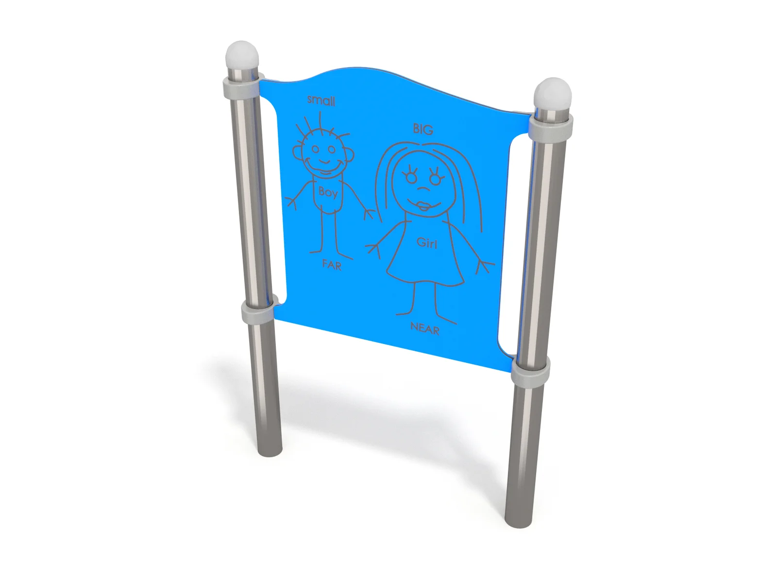 SB3182 - Boy & Girl Play Panel 