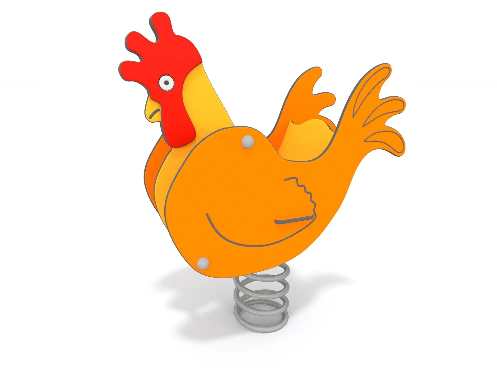 SB4053 - Rocky the Rooster Spring Rider 