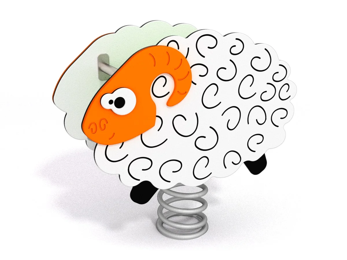 SB4055 - Shirley the Sheep Spring Rider 