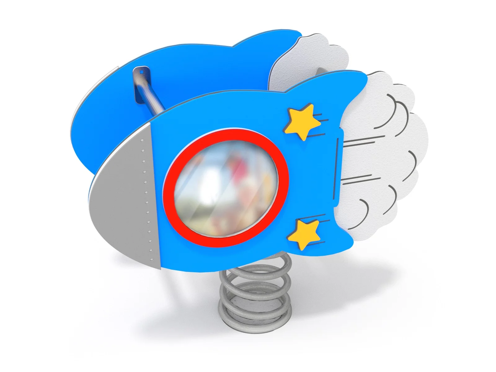 SB4057 - Ronnie the Rocket Spring Rider 