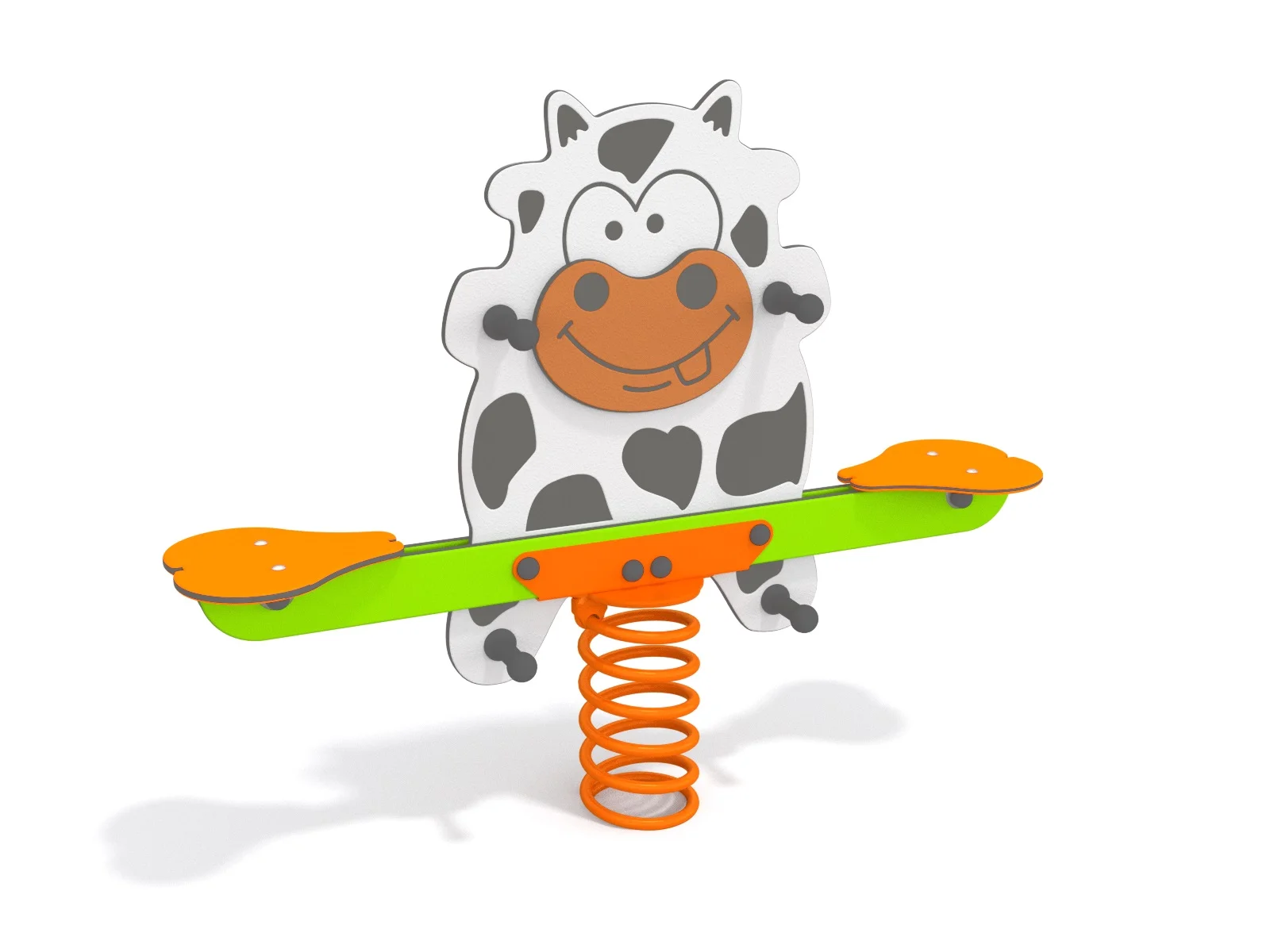 SB4065 - Daisy the Cow Spring Seesaw 