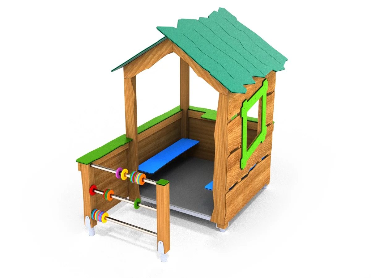 TB7067 - Winterfold Timber Playhouse 