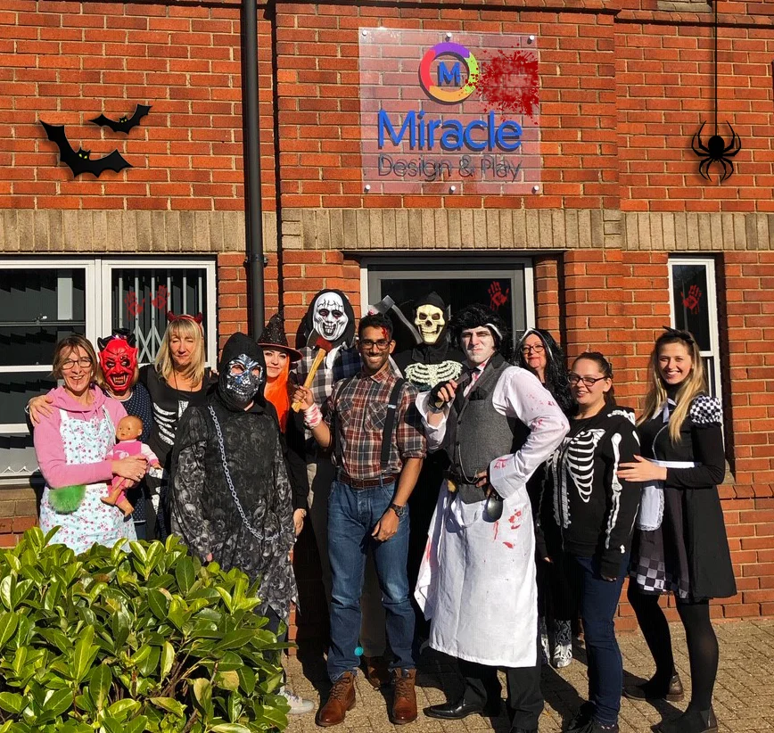 A Spook-tacular Day at Miracle