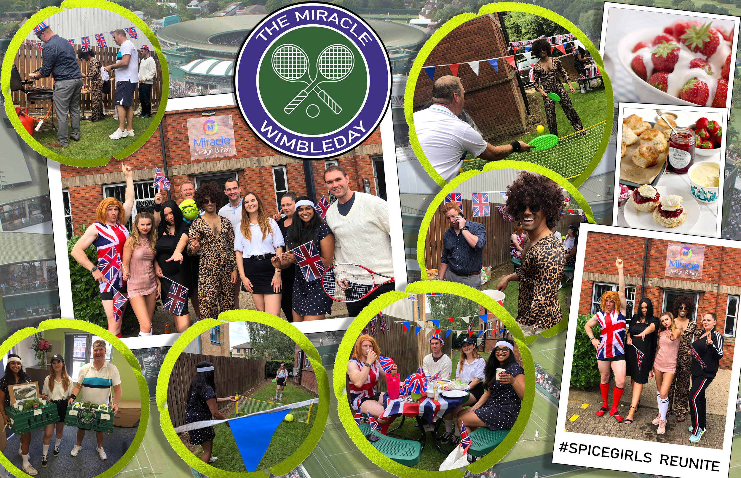 Miracle Wimbleday 2019