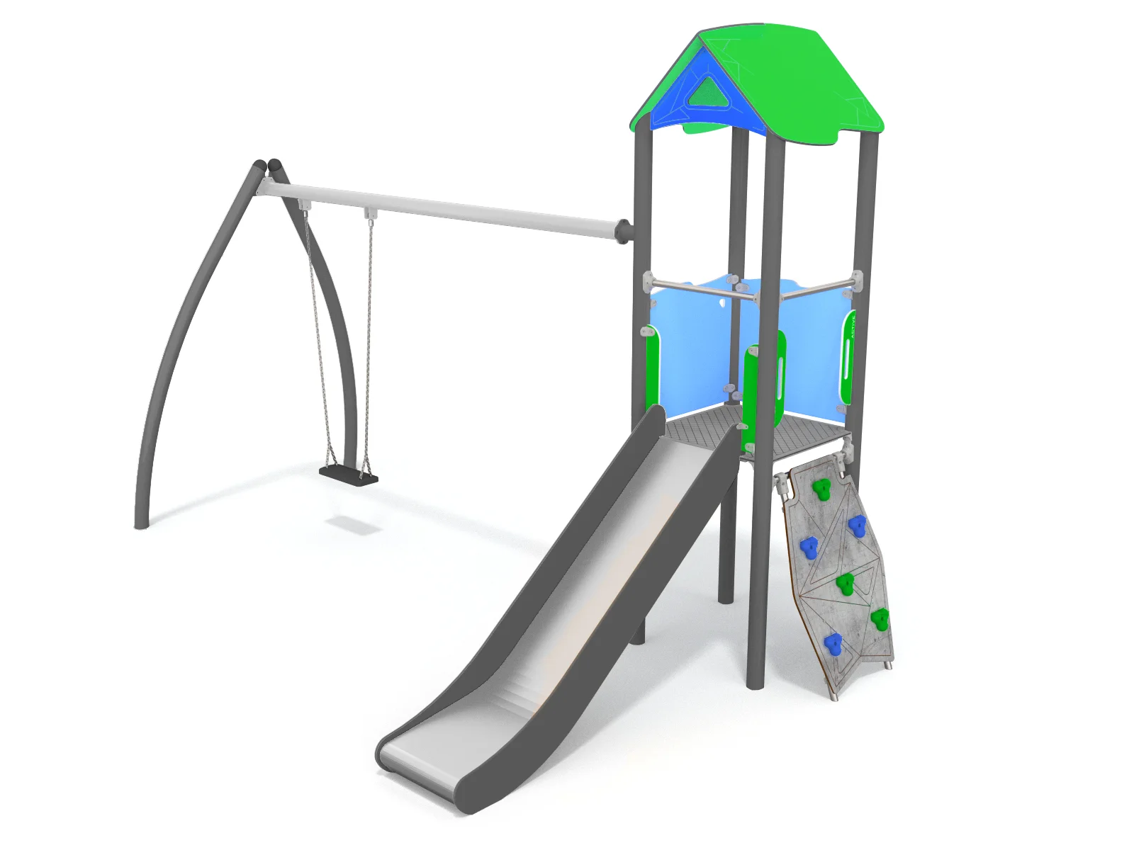 SB154 - Corvus Multi-Play Unit with Swing 