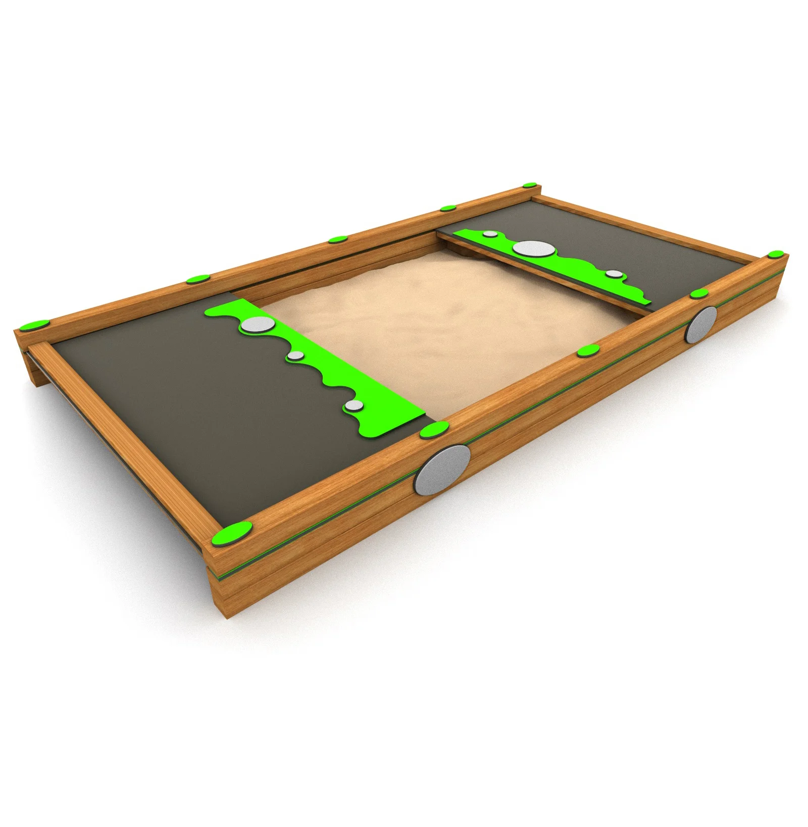 TB7060 - Chiddingford Timber Sandpit 