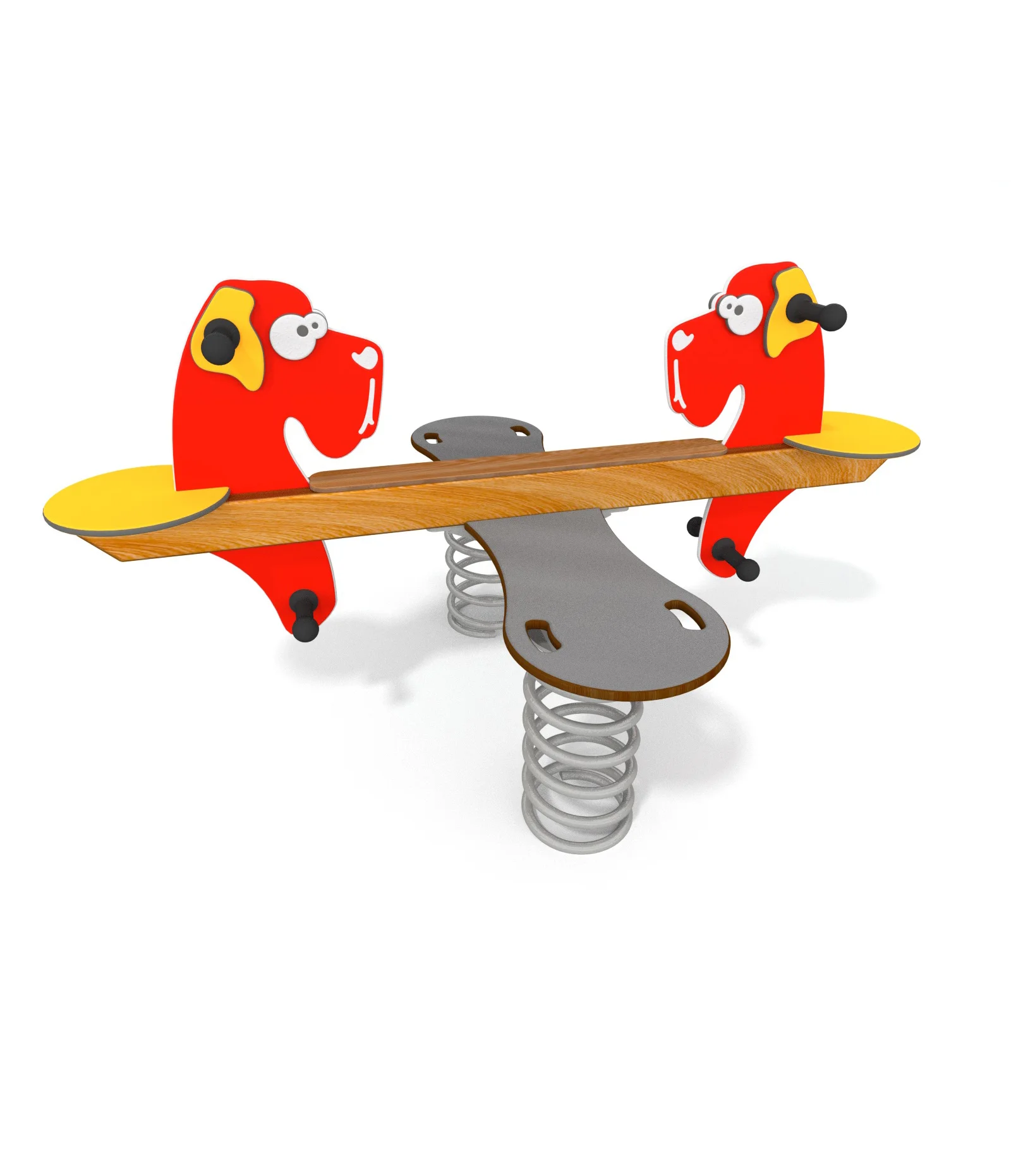 TB4055 - Red Dog Seesaw Springer 