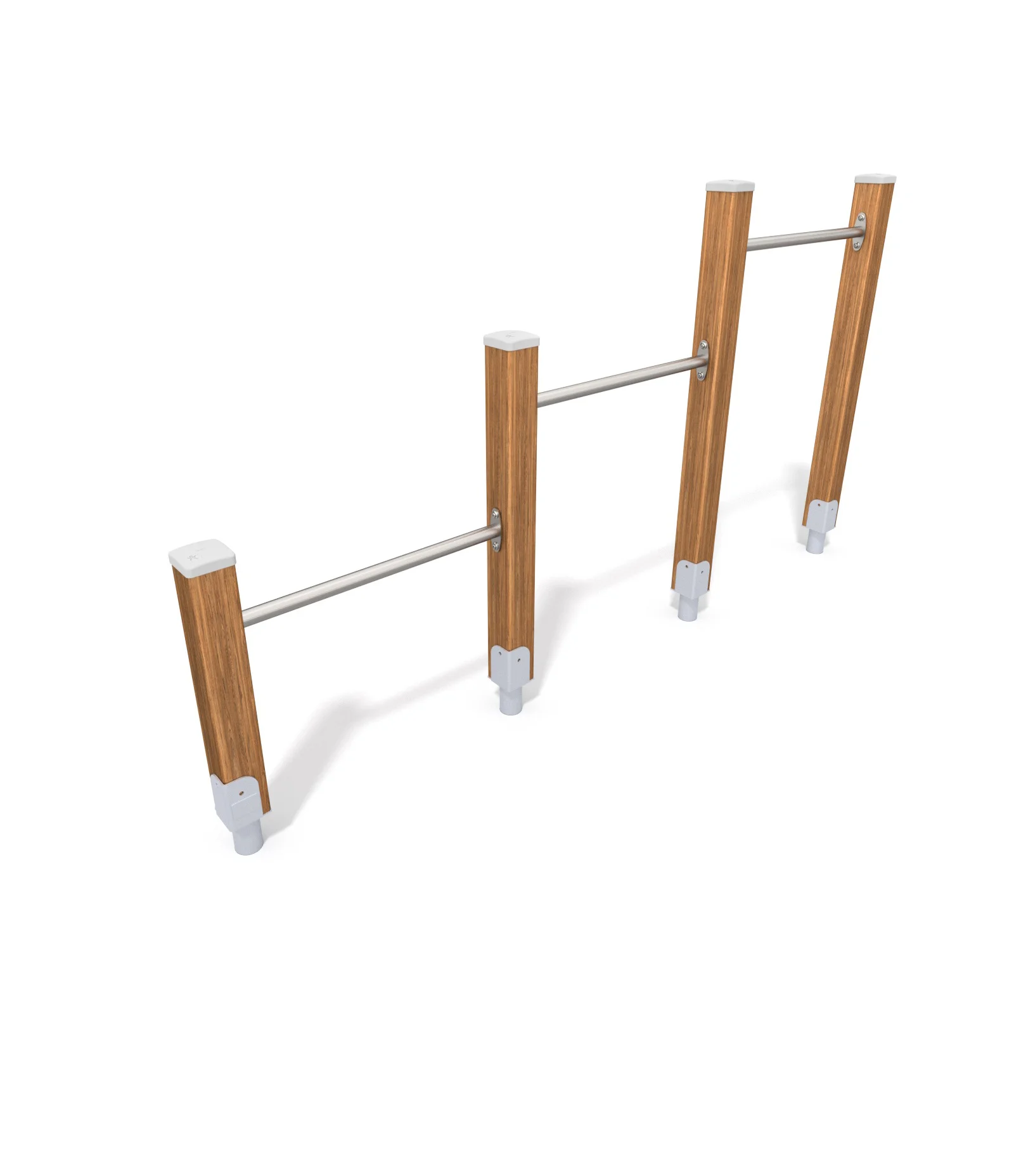 TB7037 - Hamsterley Timber Triple Turning Bars 