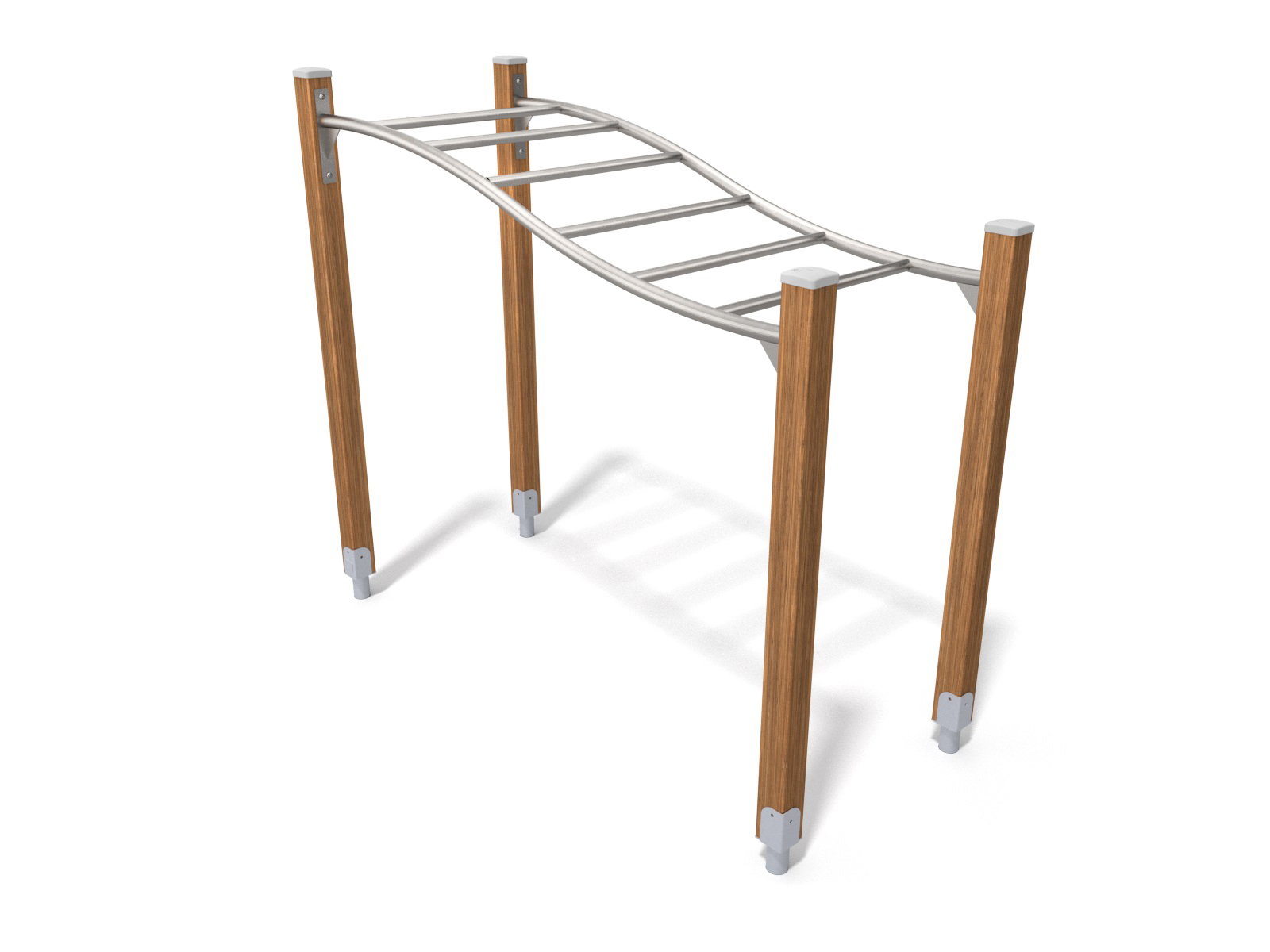 TB7038 - Delamere Timber Overhead Bars