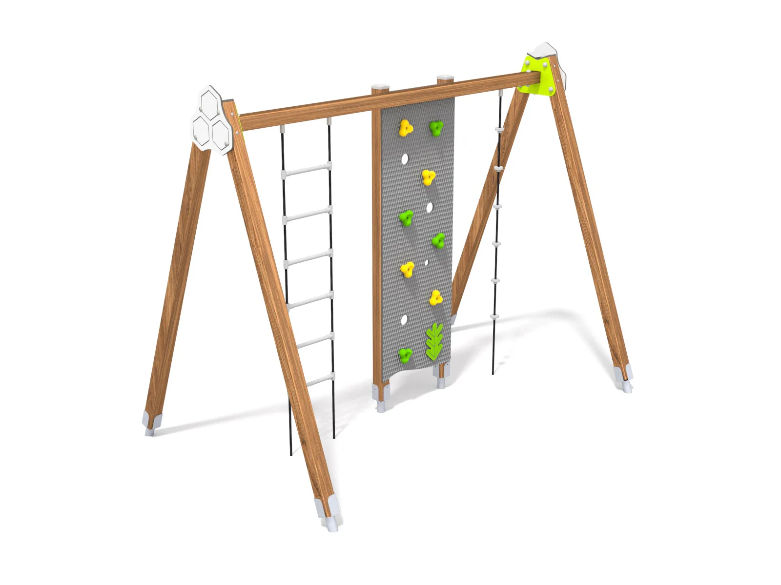 TB7039 - Grizdale Timber Climbing Frame 