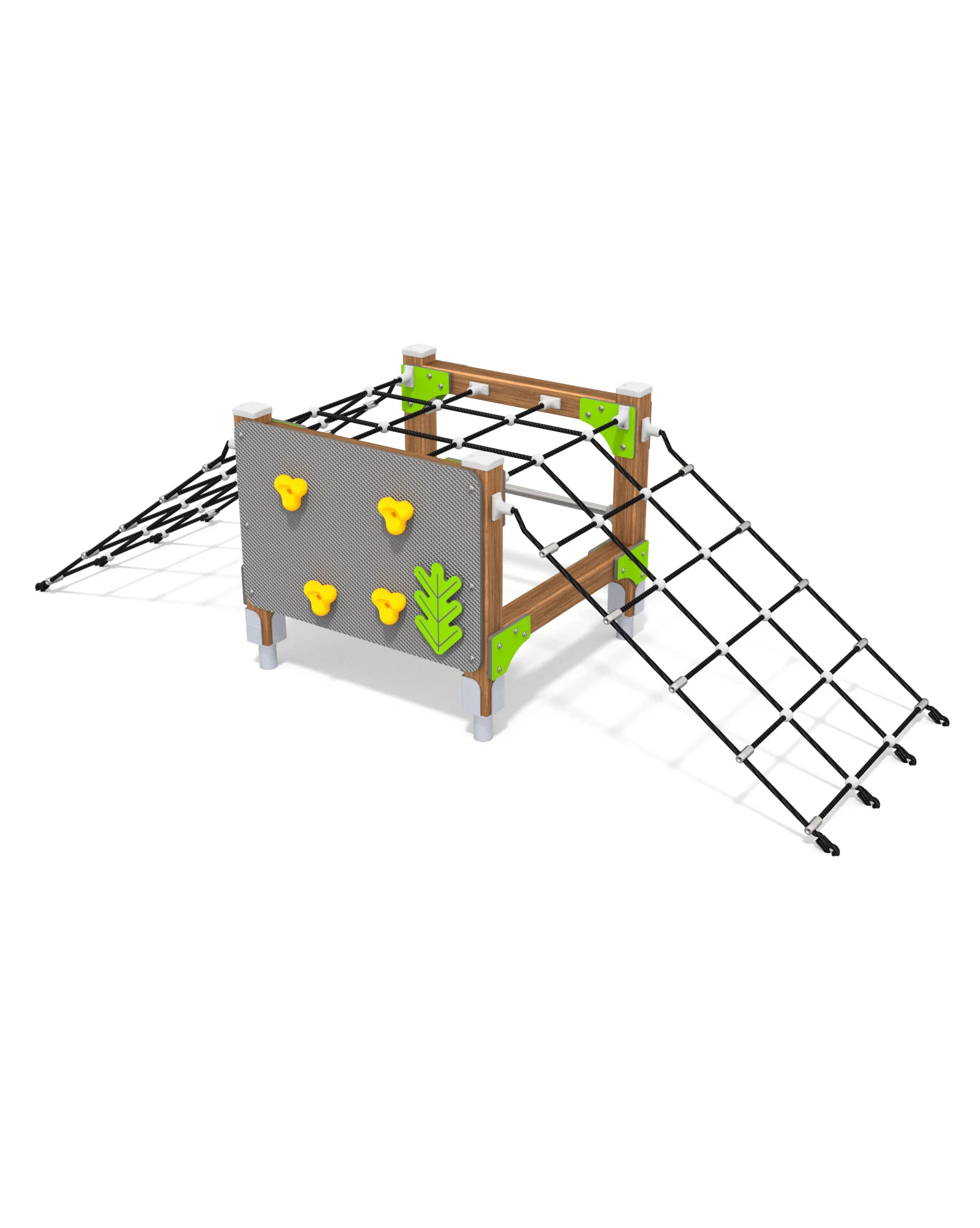 TB7054 - Gisburn Timber Climbing Net 