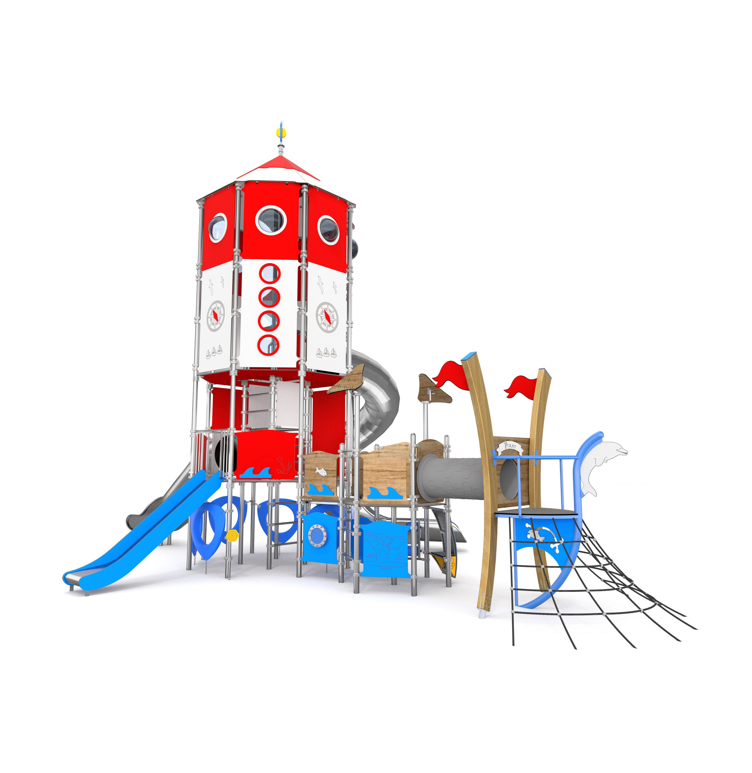 SB722 - Lily Lighthouse Multi-Play Unit 