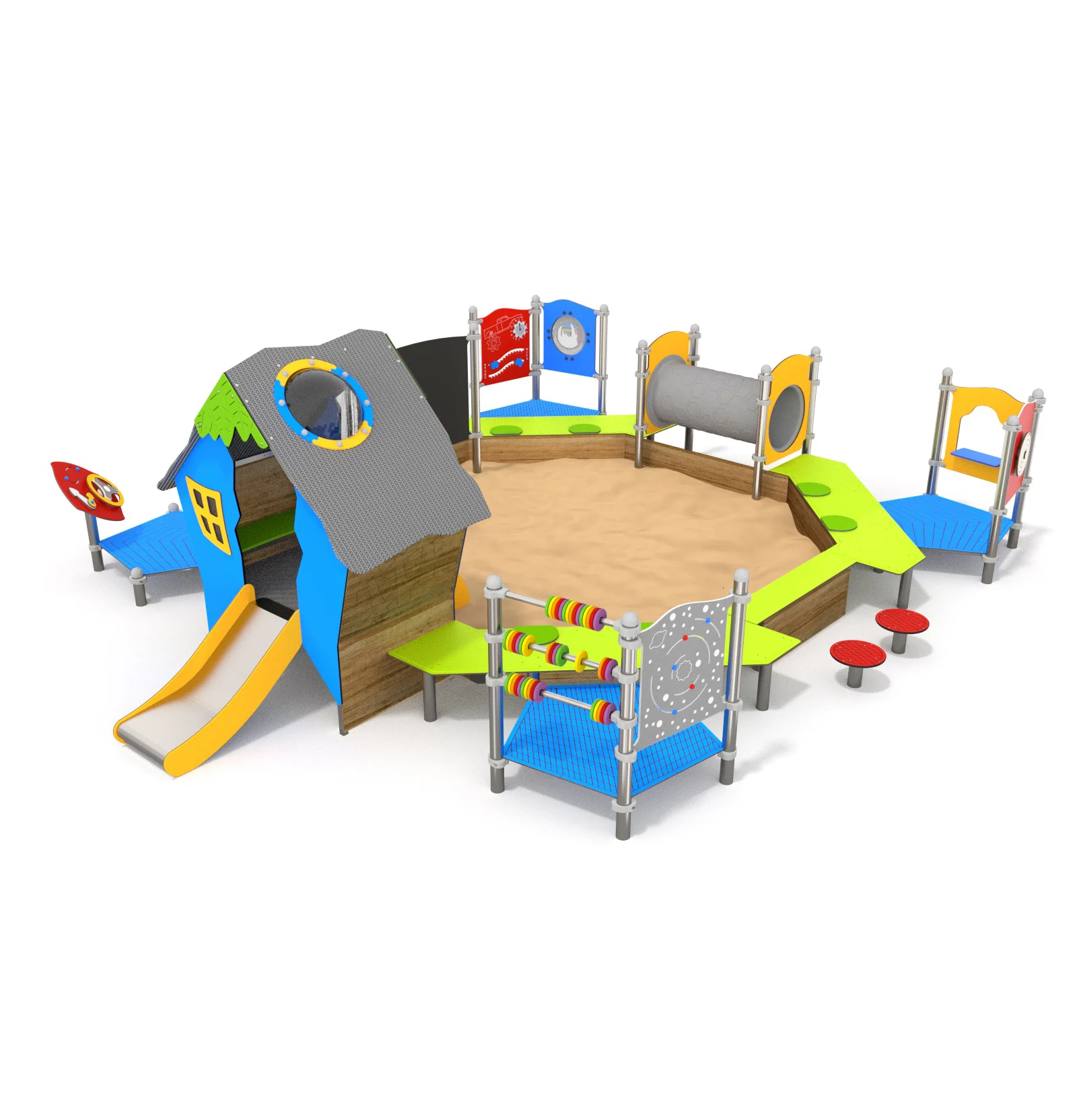 SB6074 - Judy Sand Pit Multi-Play Unit 