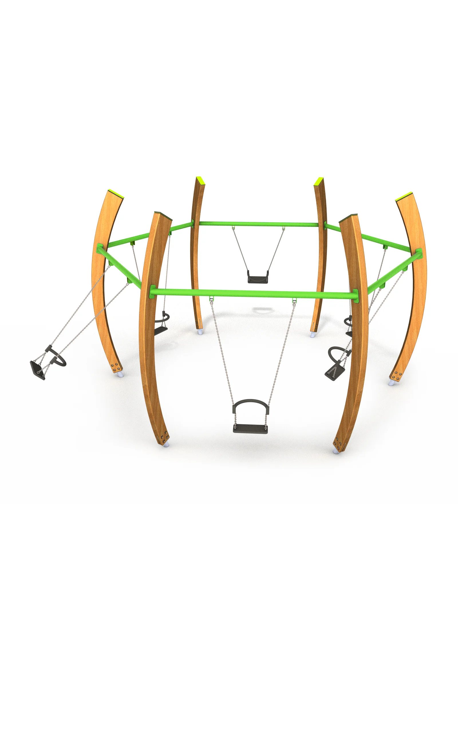 TB7547 - Drago Timber Hex Swing 