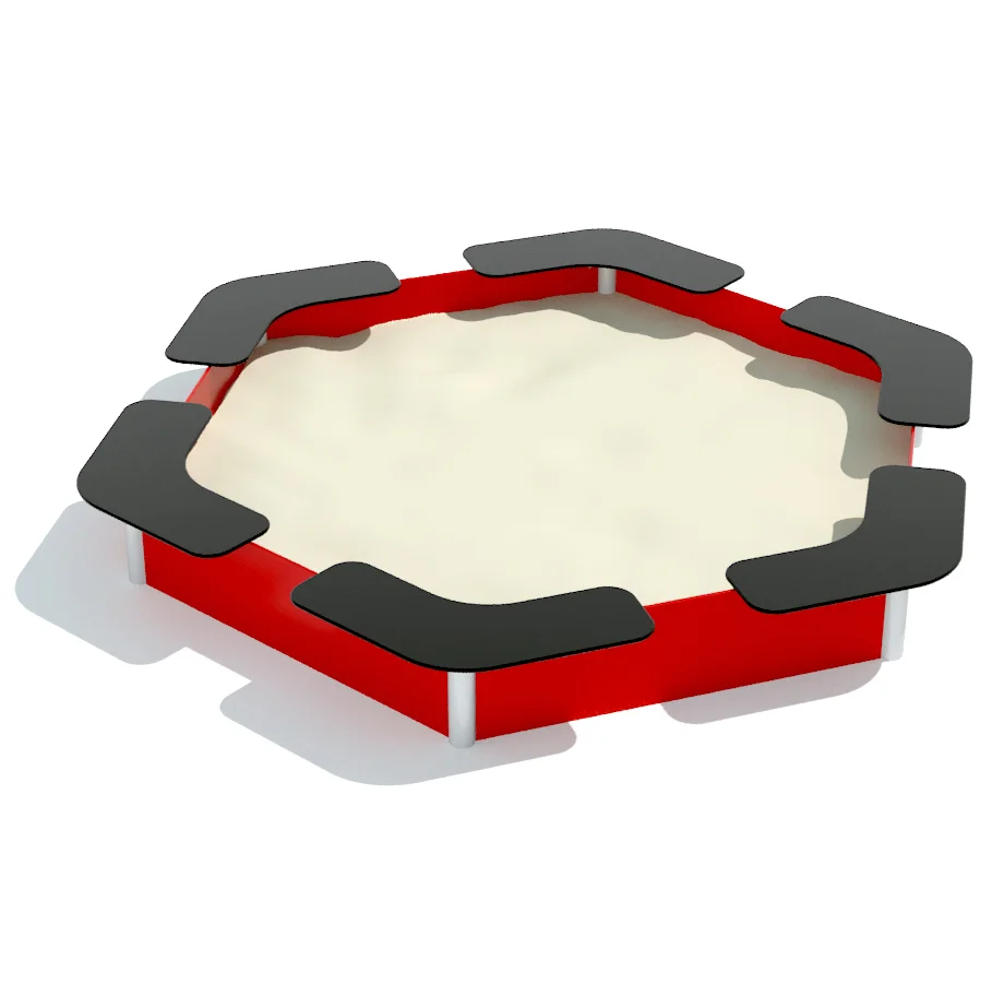 SB1032 - Nina Hexagon Sand Box