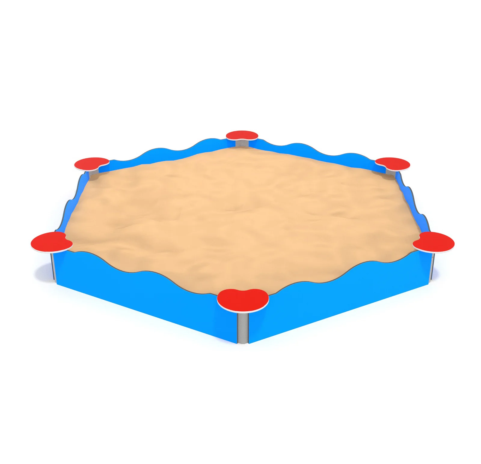 SB1034 - Neve Hexagon Sandbox