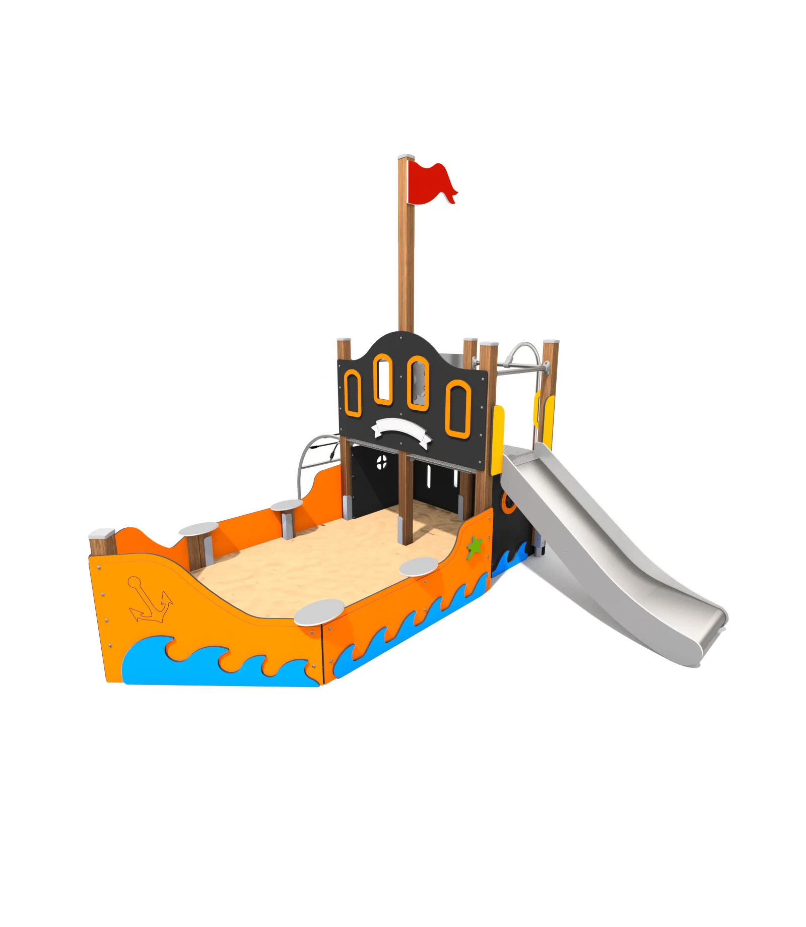 TB7032 - Sherwood Timber Galleon