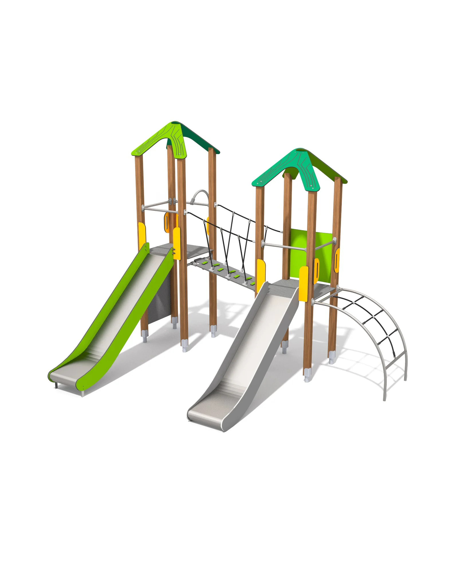 TB7049 - Kinver Timber Multi-Play Unit