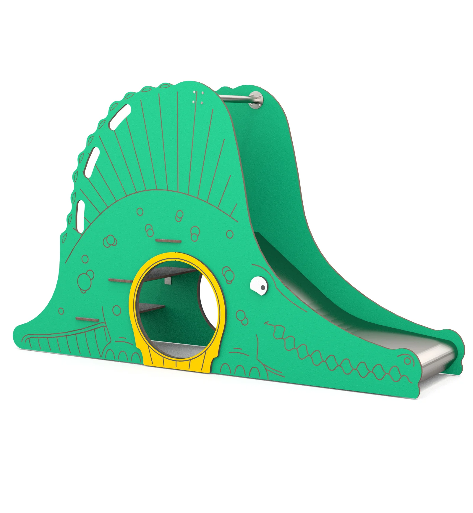 SB1932 - 0.6m High Croc Slide Unit 