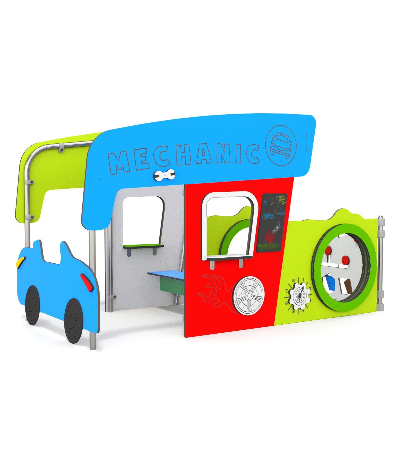 SB1065 - Mechanic and Florist Play Unit 