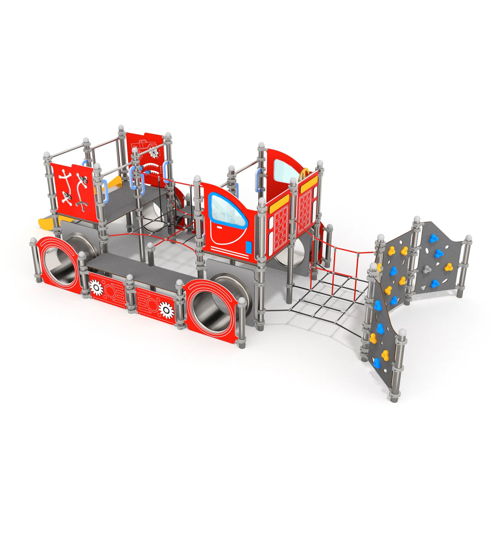 SB3076 - Bruce Play Truck Climbing Unit 