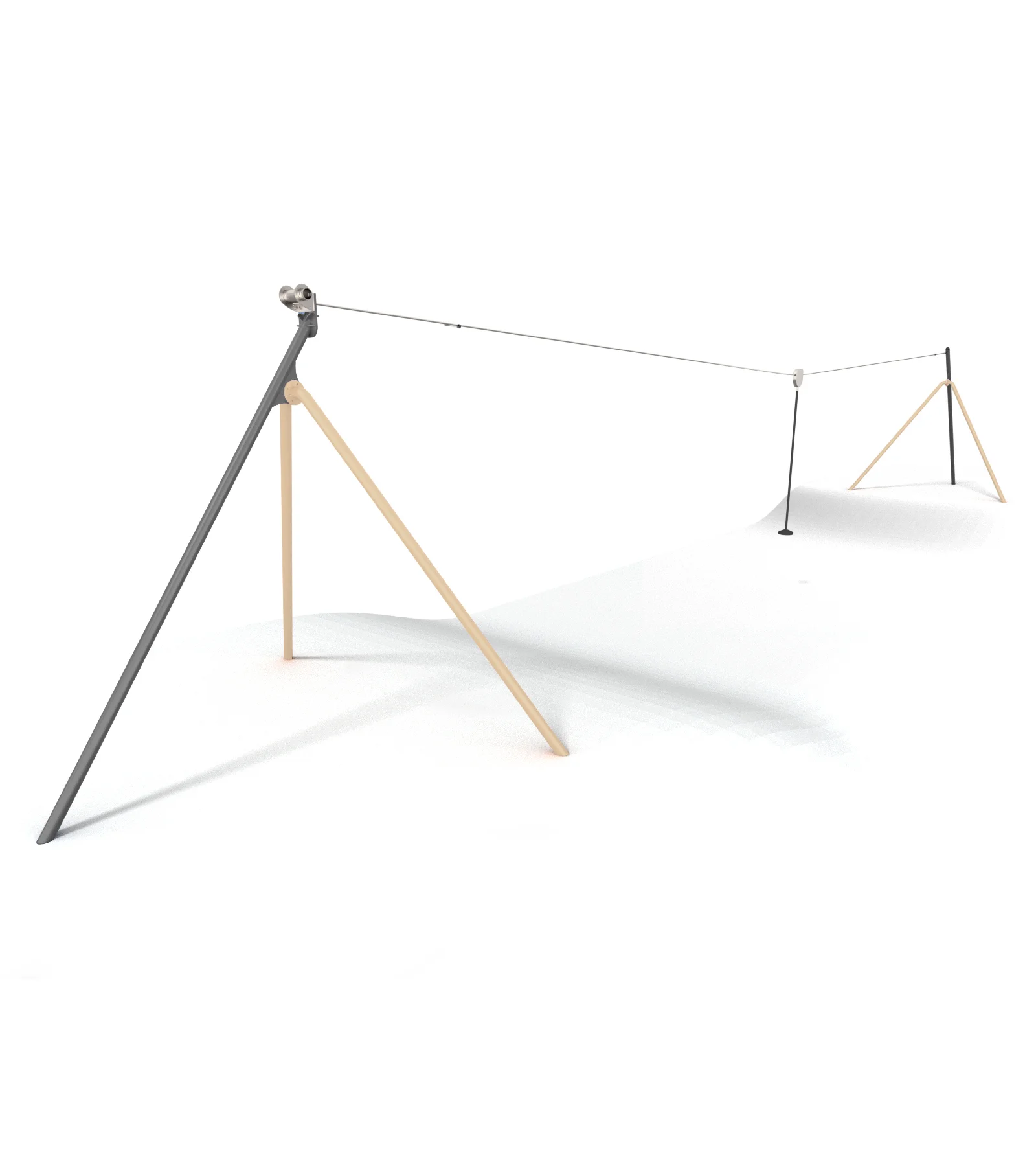 SB3113 - Remus 20m Long Zipline 