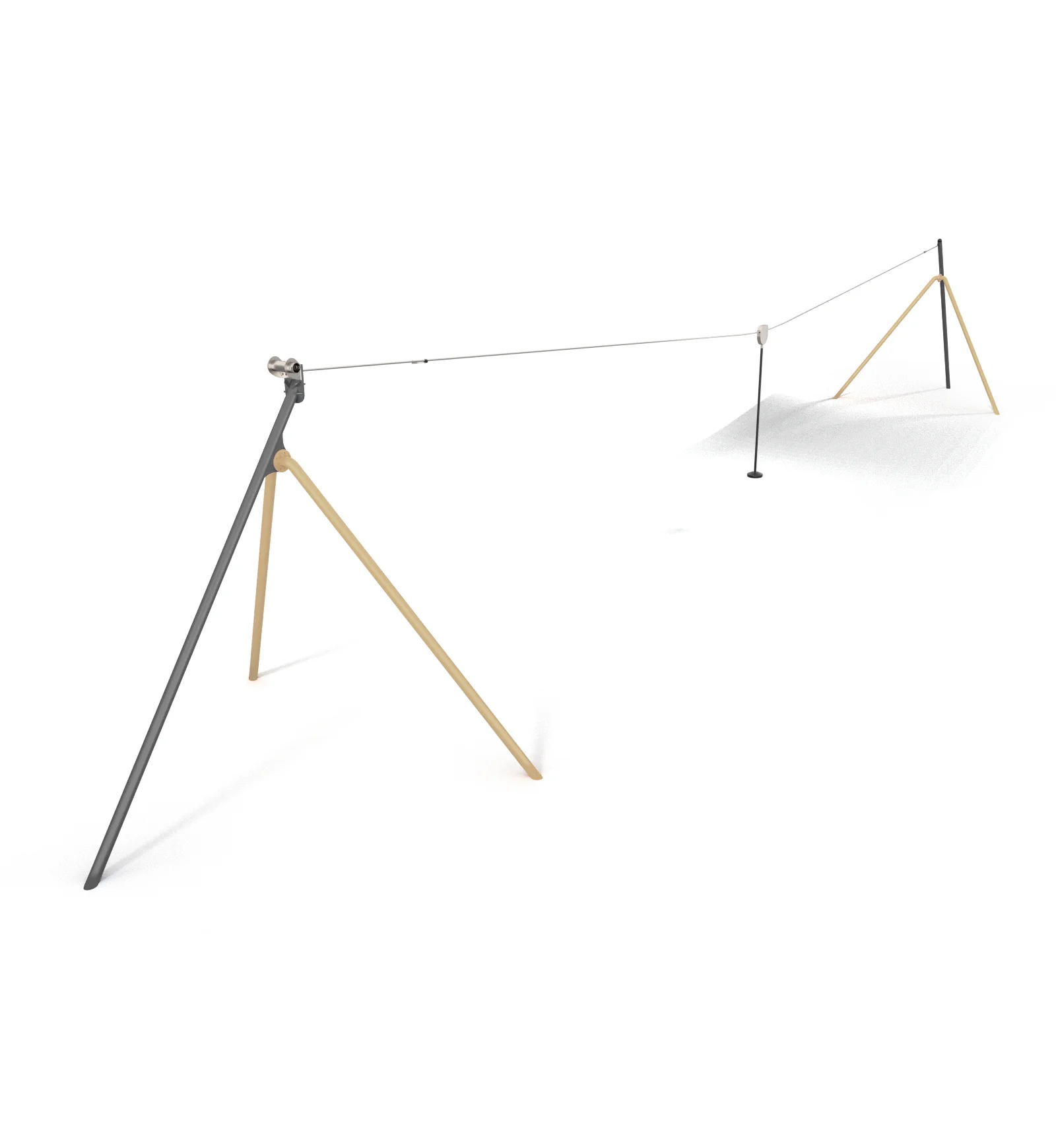 SB3114 - Romulus 20m Long Zipline 
