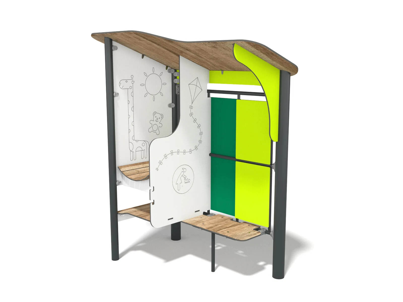 SB5114 - High Garden Shelter 