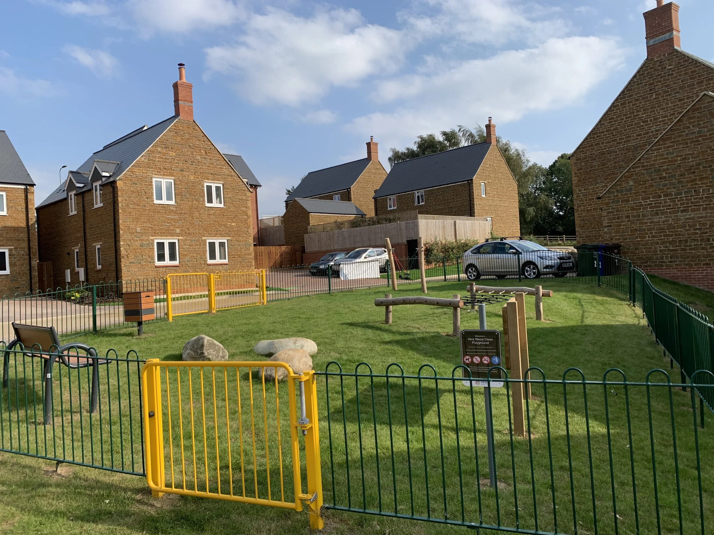 Meadow View - Play Area Design &amp; Installation