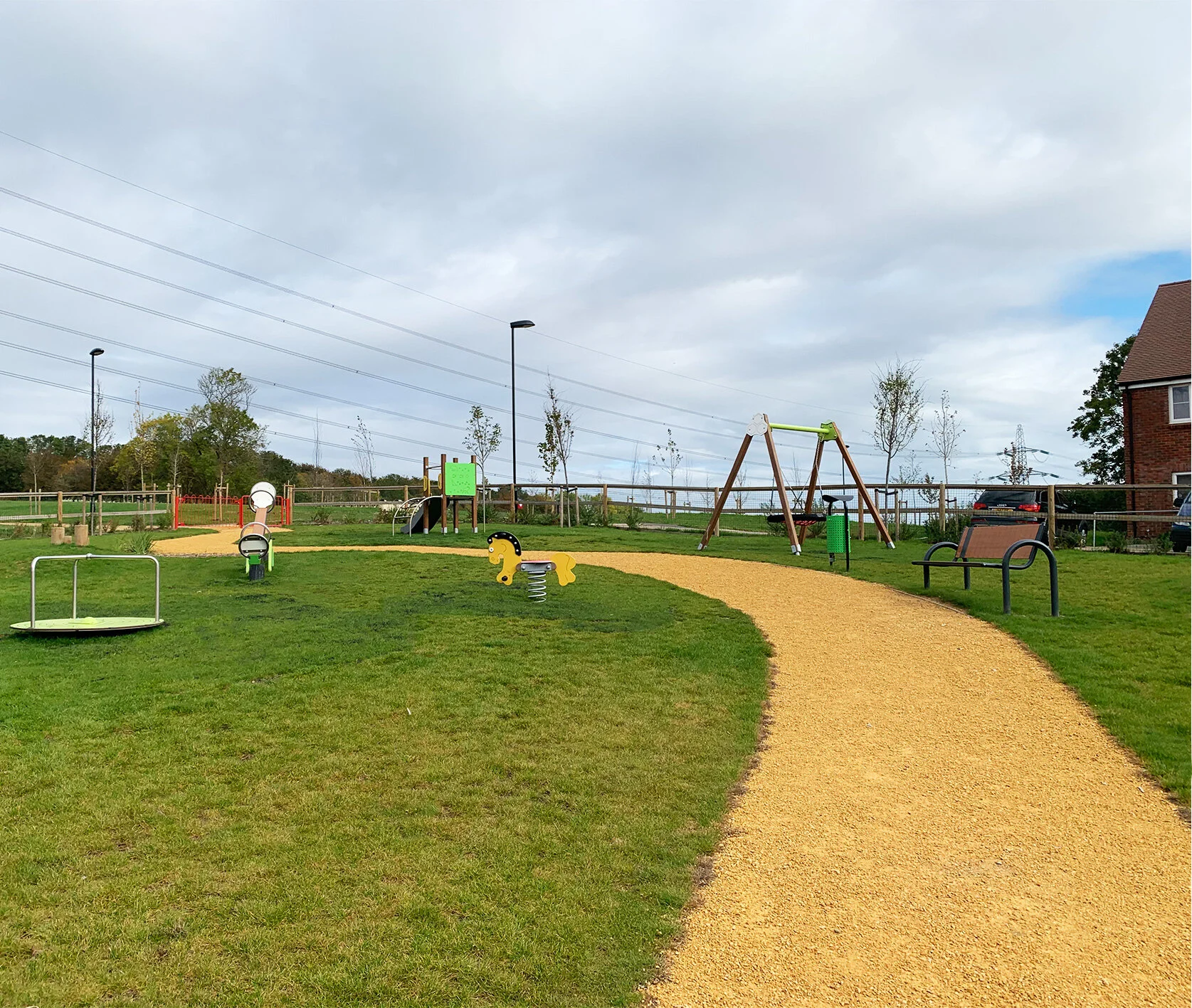 Tilbury Fields Play Area &amp; Installation