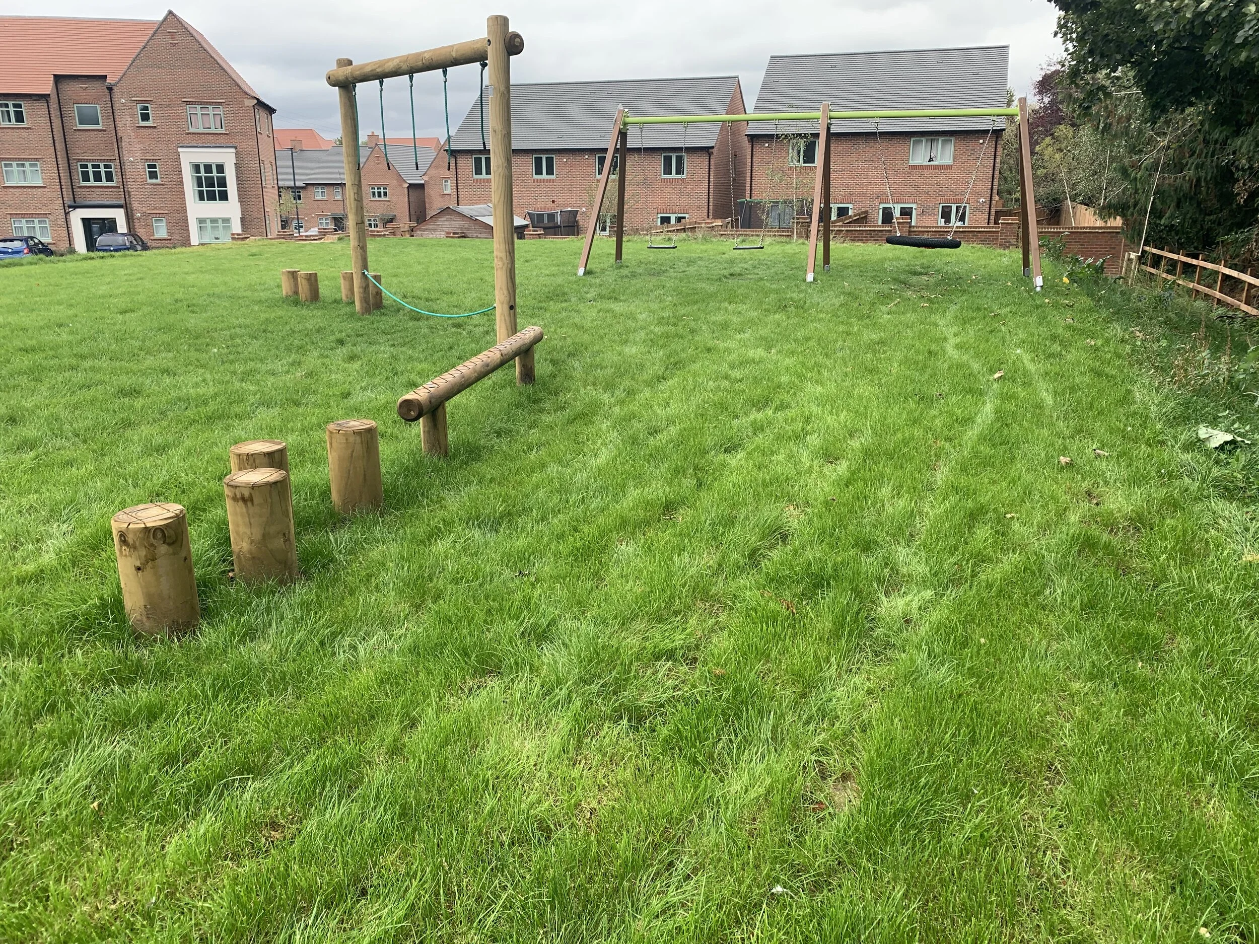 Farriers Wood - Play area &amp; Installation 