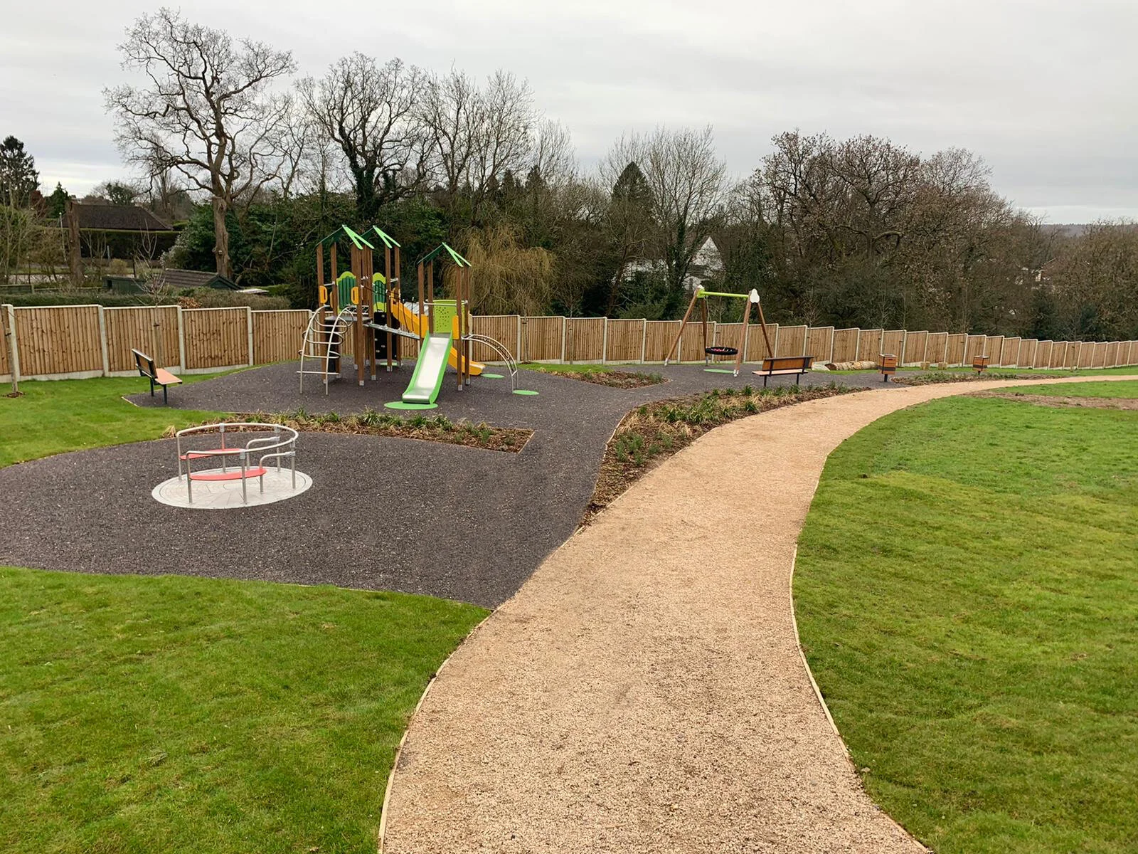 The Maltings- Play area &amp; Installation