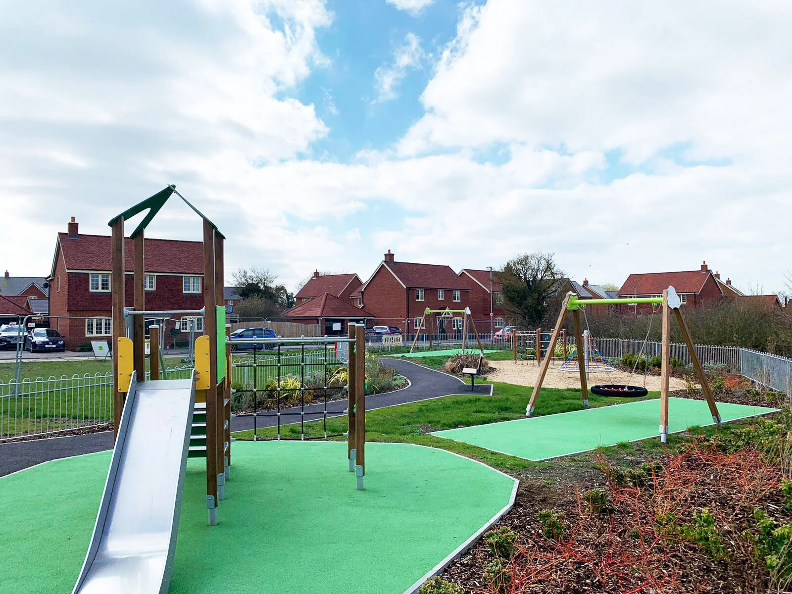 Aston Clinton- Play area and Installation