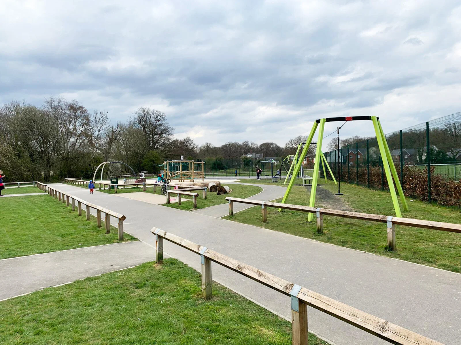 Forge Wood Play area &amp; Installation