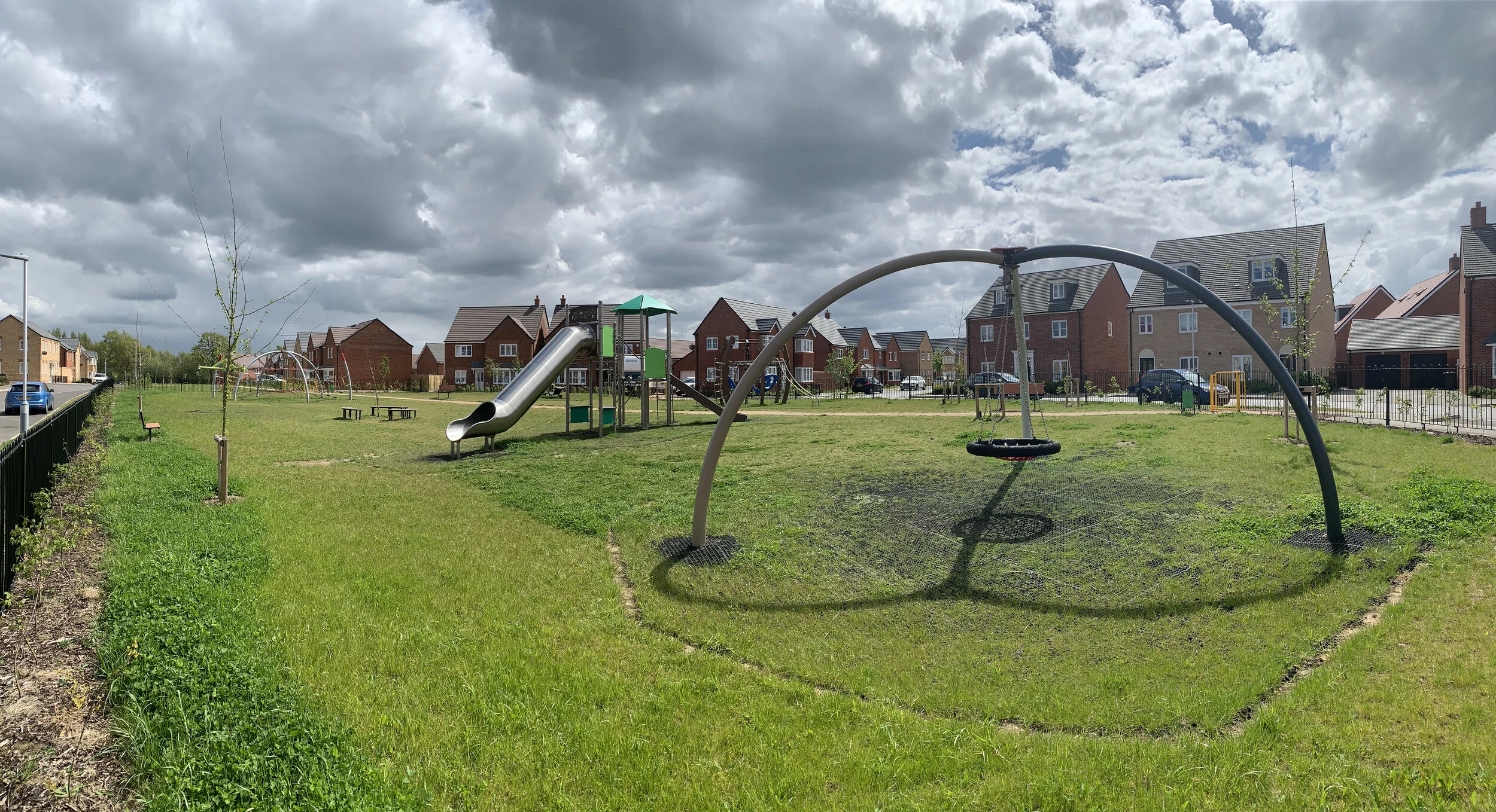 Steppingley Road- Play area &amp; Installation