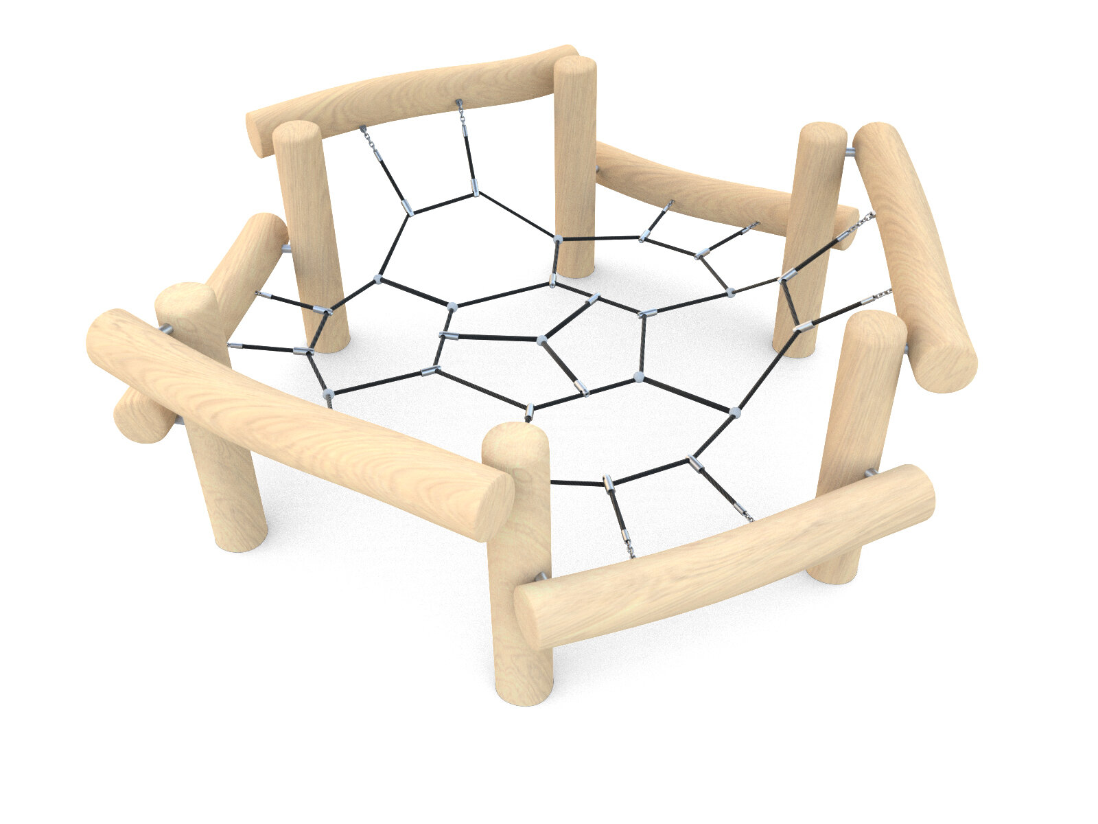 TBR7184 - Rattata Robinia Hexagon Net