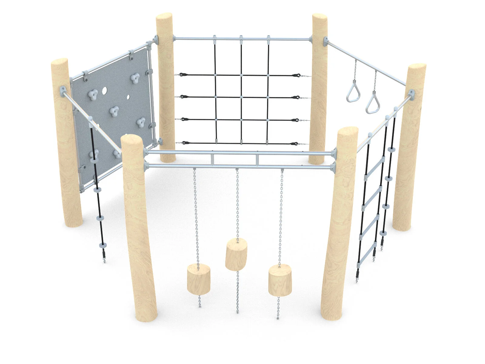 TBR7186 - Clefable Robinia Hexagon Climbing Challenge