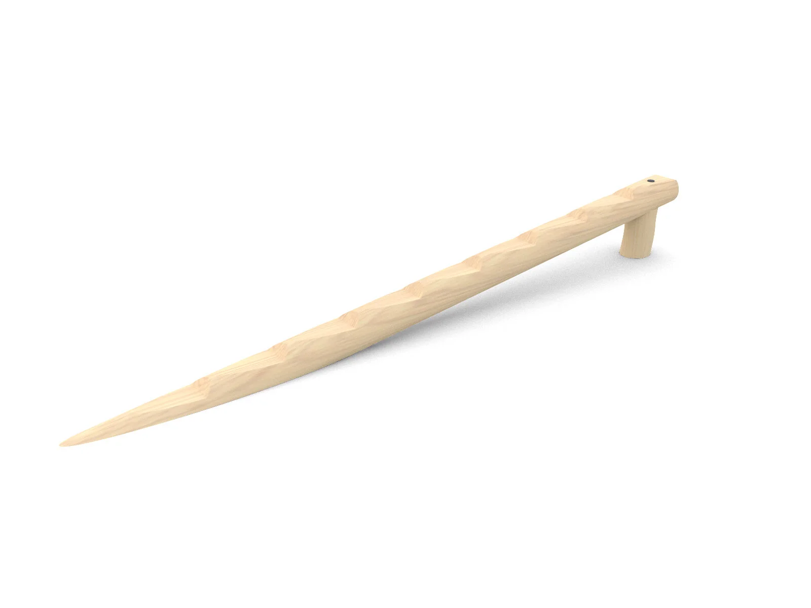 TBR7138 - Weedle Robinia Sloping Balance Beam