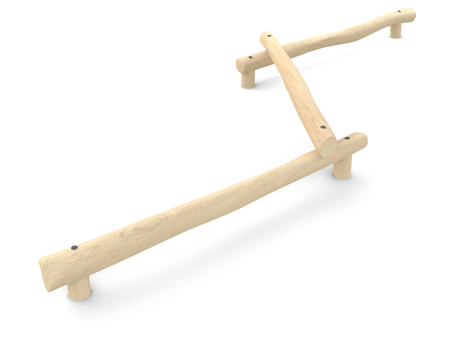 TBR7141 - Paras Robinia Trio Balance Beam