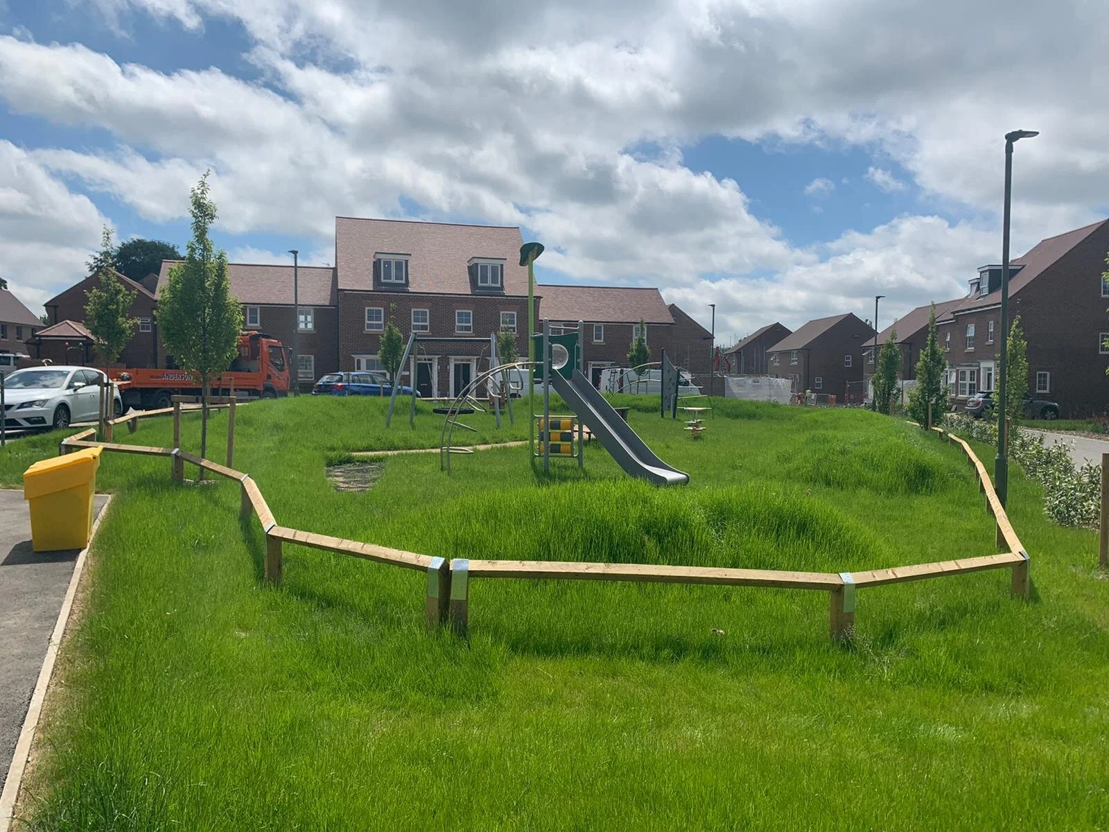 Kilners Grange- Play area &amp; Installation 