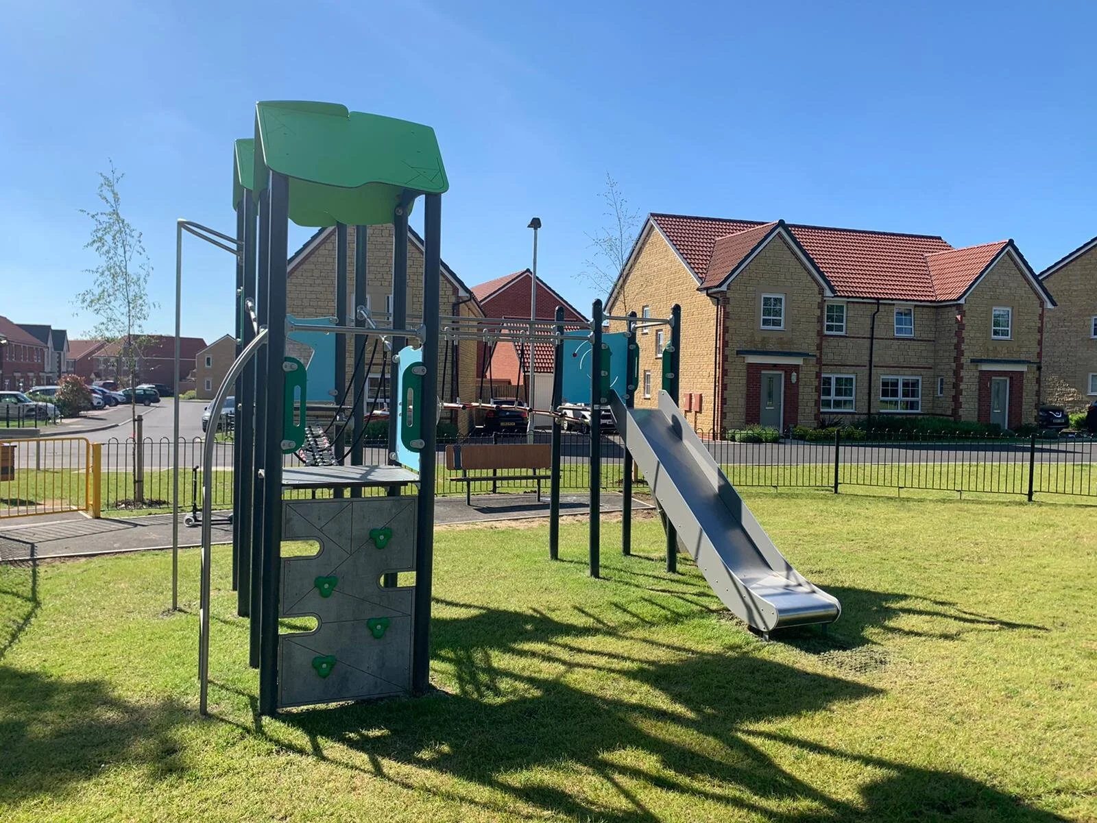 North Chippenham- Play area &amp; Installation