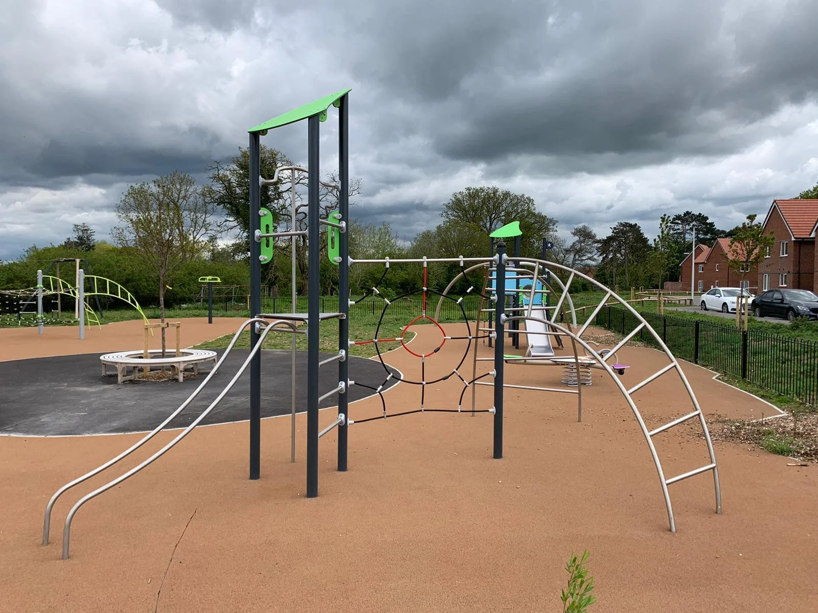 Clover Place- Play area &amp; Installation 