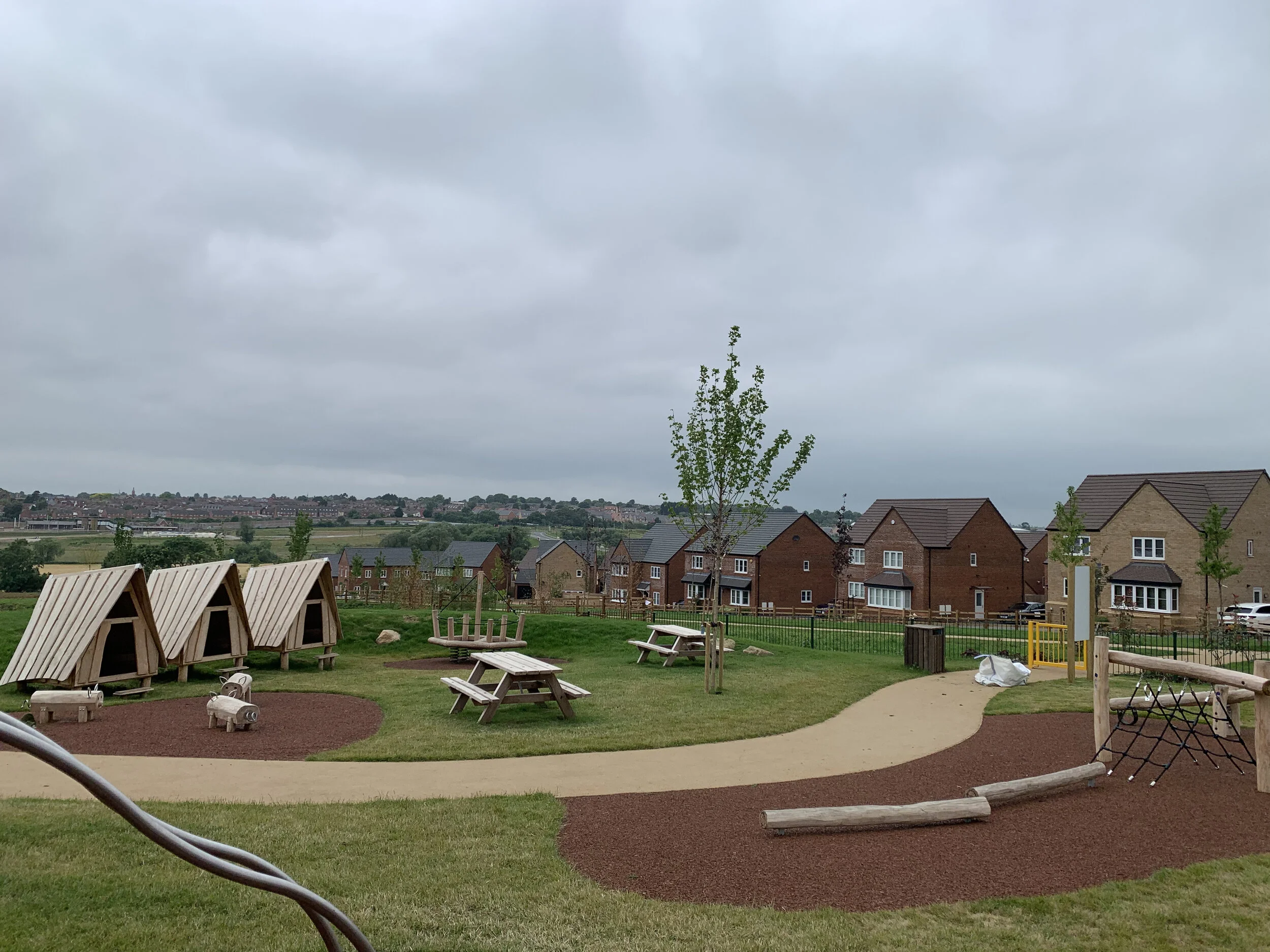 Stanton Cross- Play area &amp; Installation 