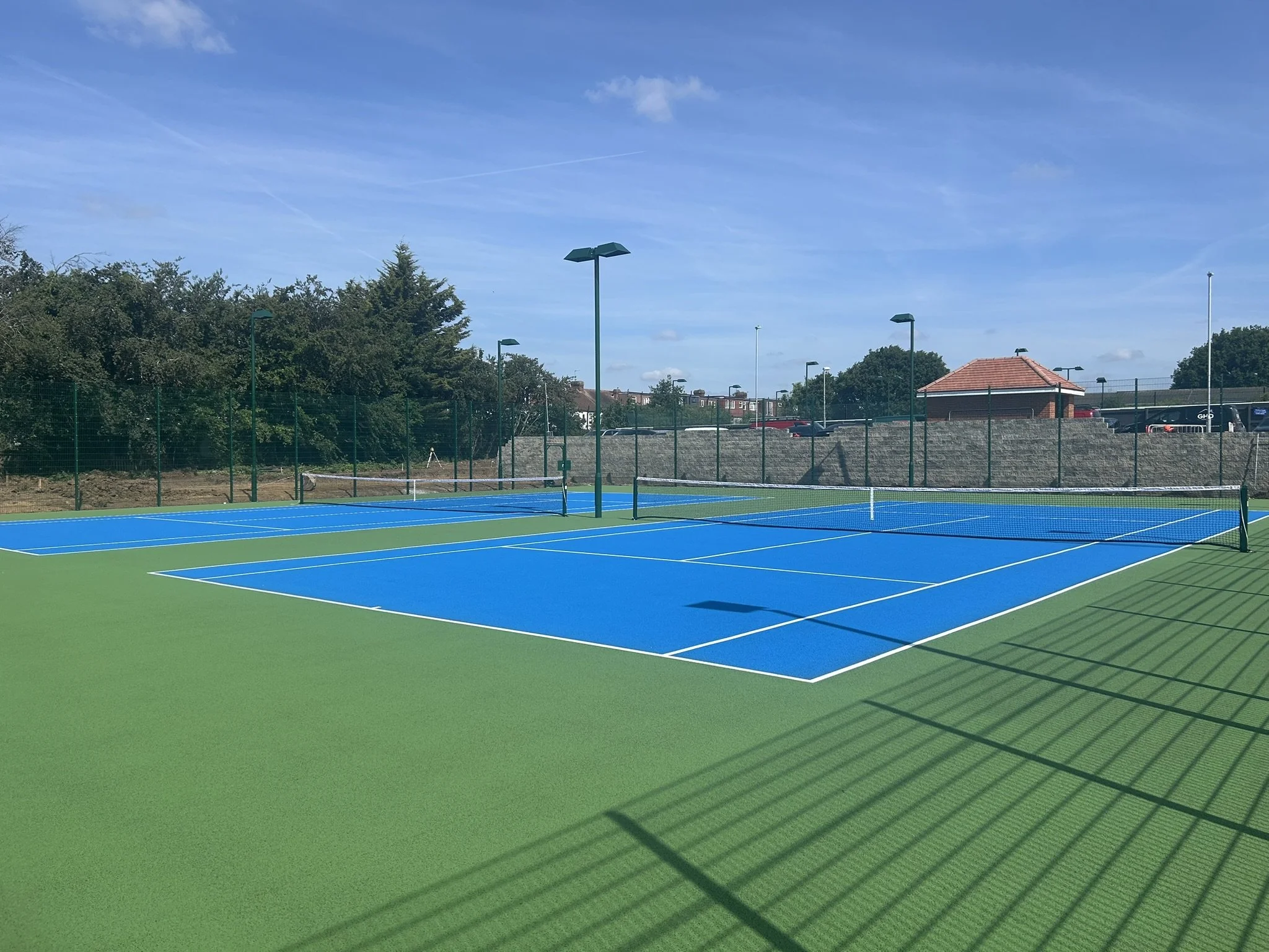 Game, Set and Match at Raynes Park