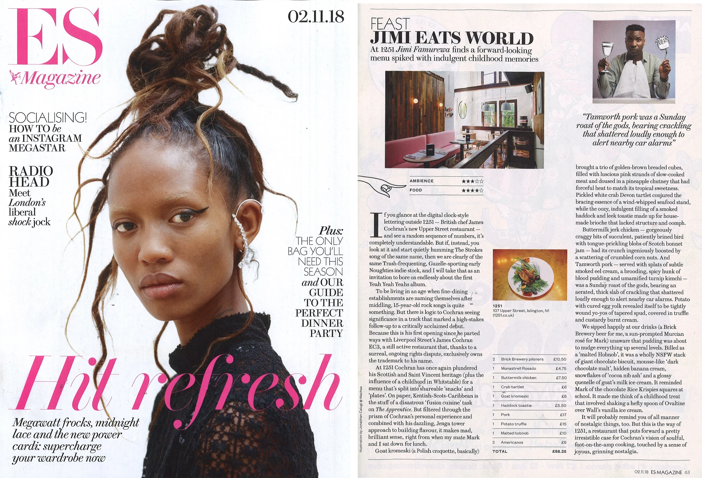 ES Magazine (UK) 1st November 2018.jpg