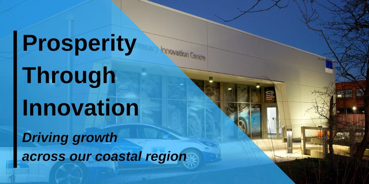 *Event Alert* Prosperity Through Innovation – Driving Growth Across Our Coastal Region