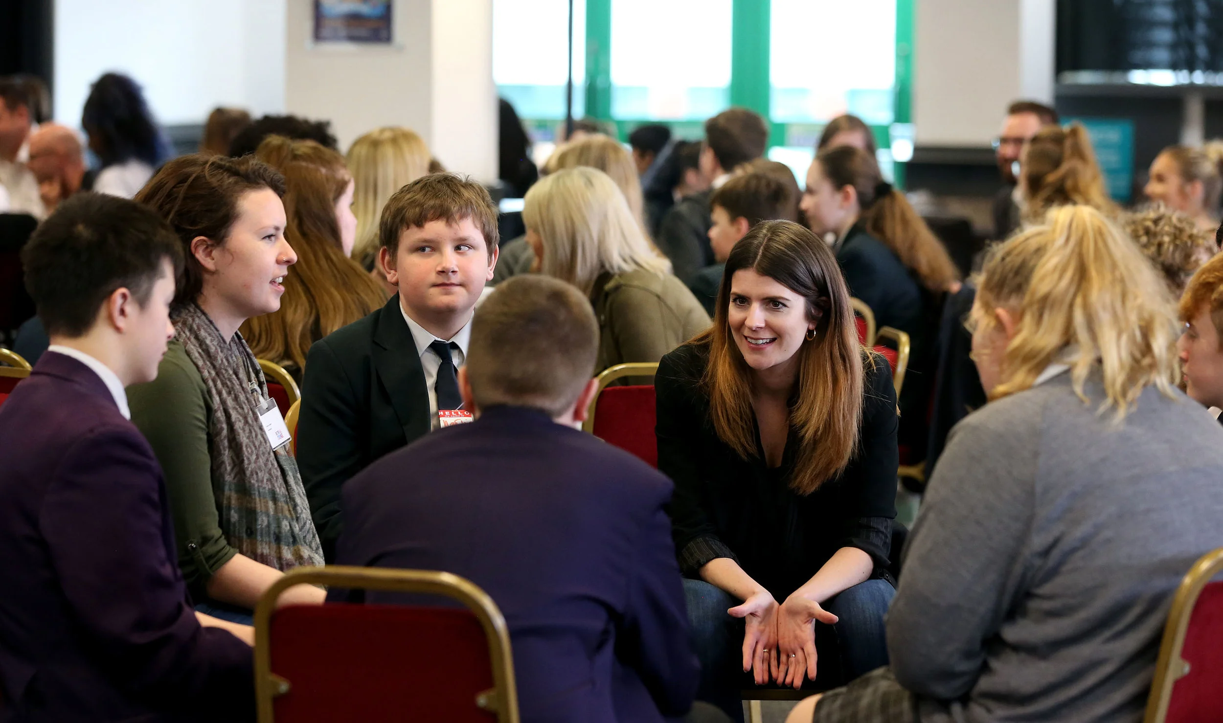 Local School Students in Brighton Become Role Models 