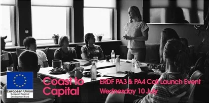 £7.87 million European Regional Development Fund to be launched in Coast to Capital£7.87 million European Regional Development Fund